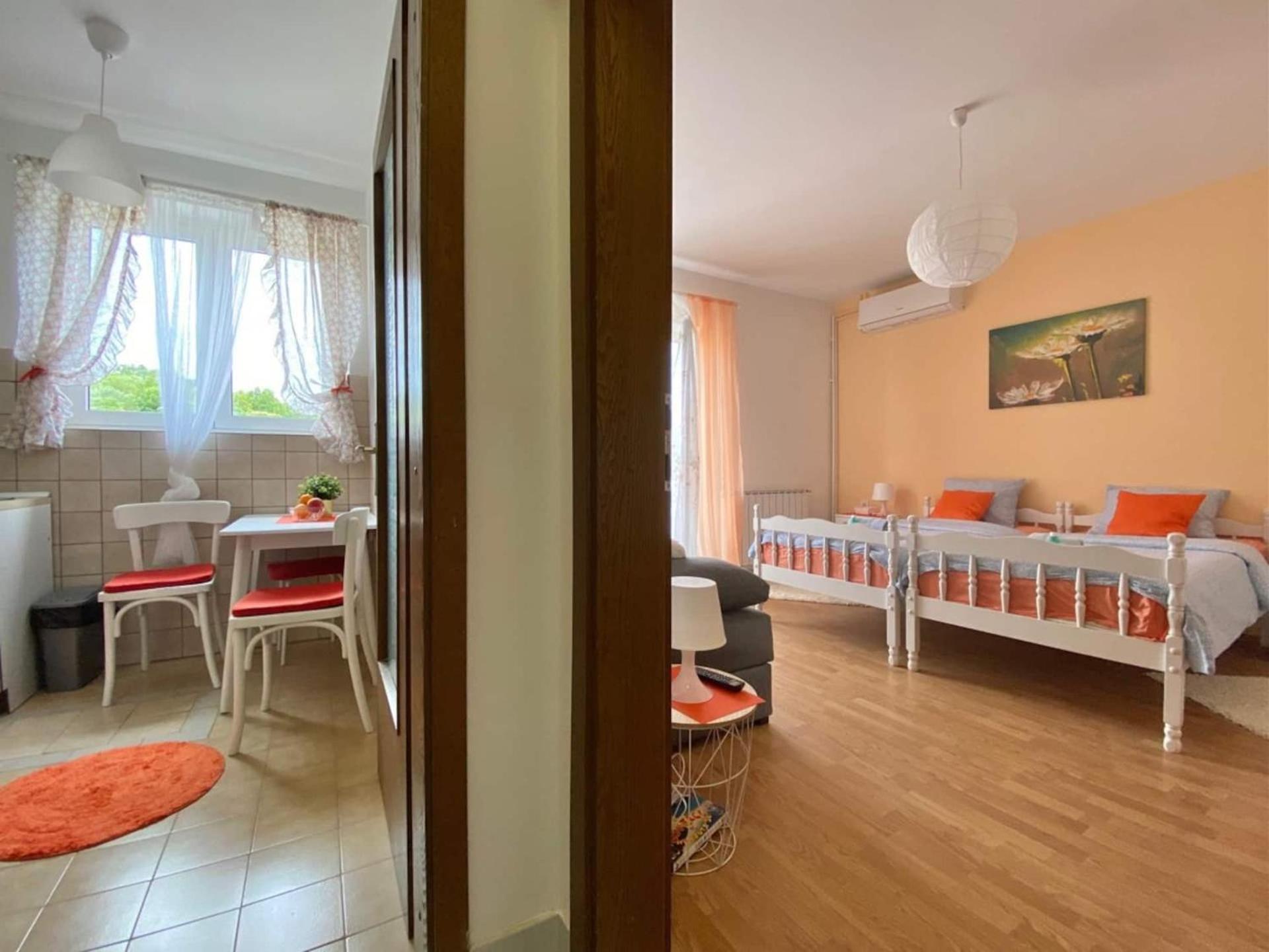 Apartments Xenia Krk Krk Town Buitenkant foto