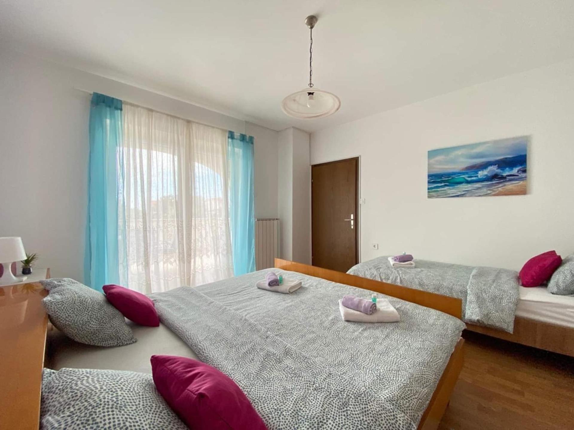 Apartments Xenia Krk Krk Town Buitenkant foto